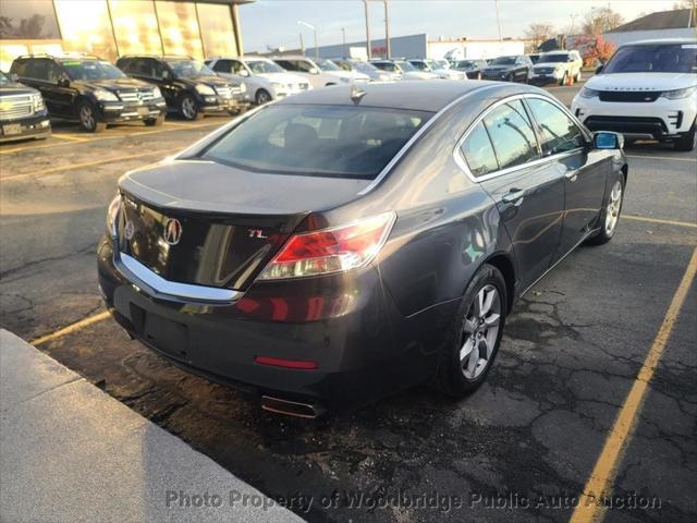 used 2012 Acura TL car, priced at $5,950