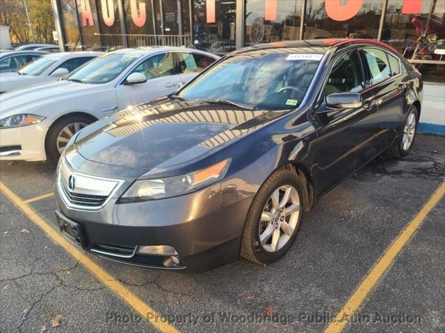 used 2012 Acura TL car, priced at $5,950