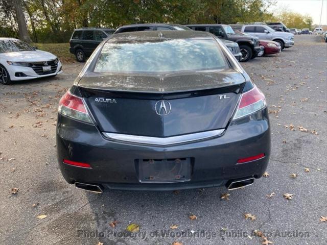 used 2012 Acura TL car, priced at $5,950