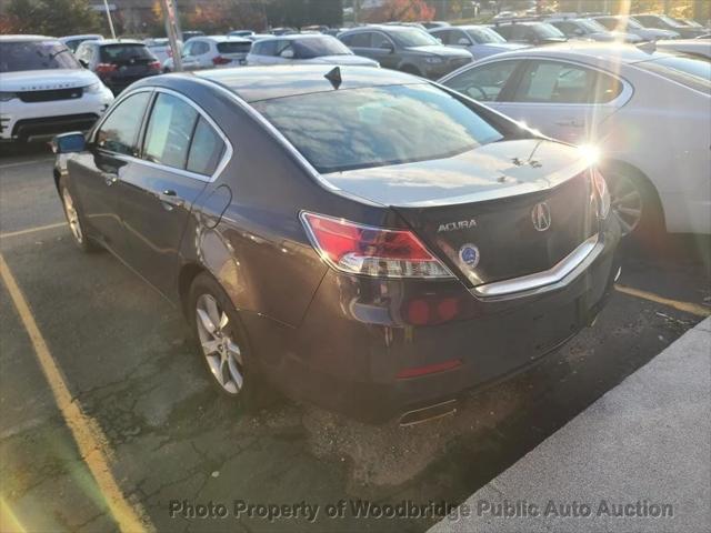 used 2012 Acura TL car, priced at $5,950