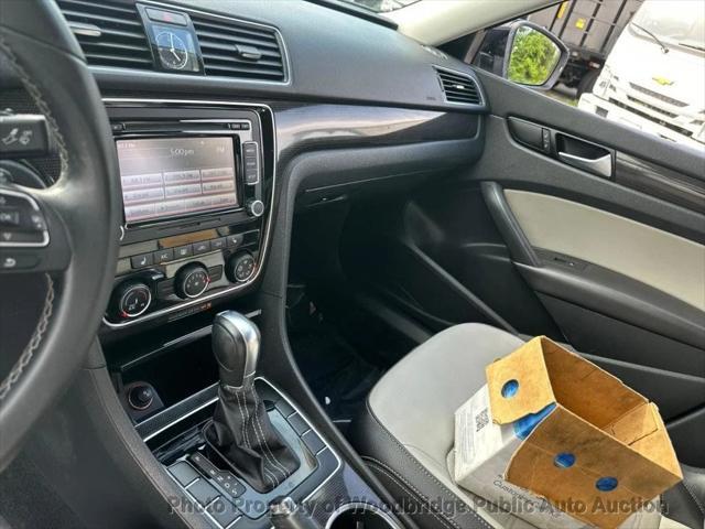 used 2015 Volkswagen Passat car, priced at $6,950