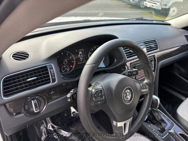 used 2015 Volkswagen Passat car, priced at $6,950