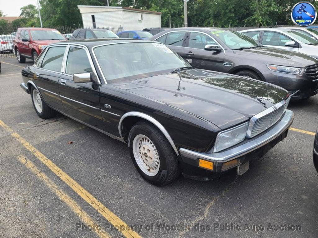 used 1988 Jaguar XJ6 car, priced at $3,950