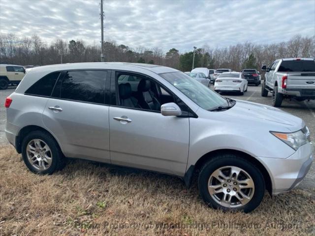 used 2009 Acura MDX car, priced at $5,900