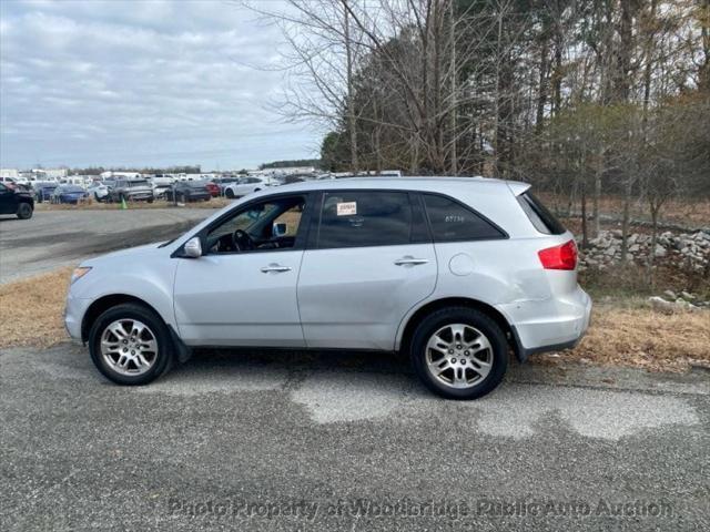 used 2009 Acura MDX car, priced at $5,900