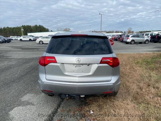 used 2009 Acura MDX car, priced at $5,900