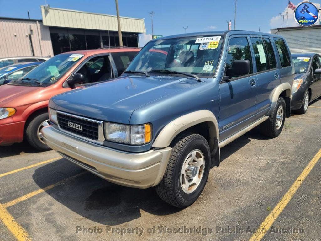 used 1997 Isuzu Trooper car, priced at $1,950