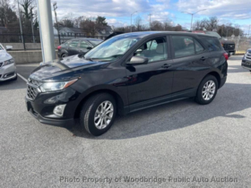used 2020 Chevrolet Equinox car, priced at $8,450