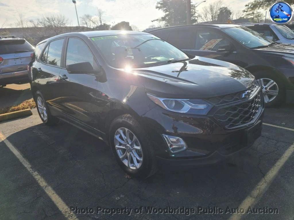 used 2020 Chevrolet Equinox car, priced at $8,450