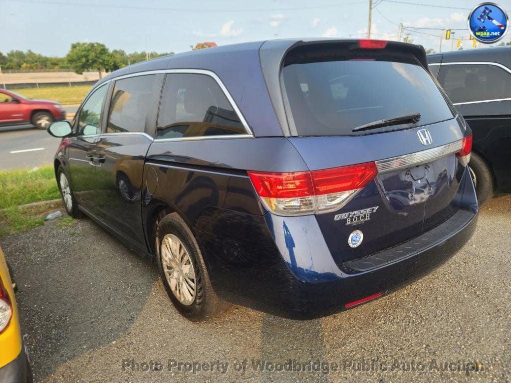 used 2016 Honda Odyssey car, priced at $5,950