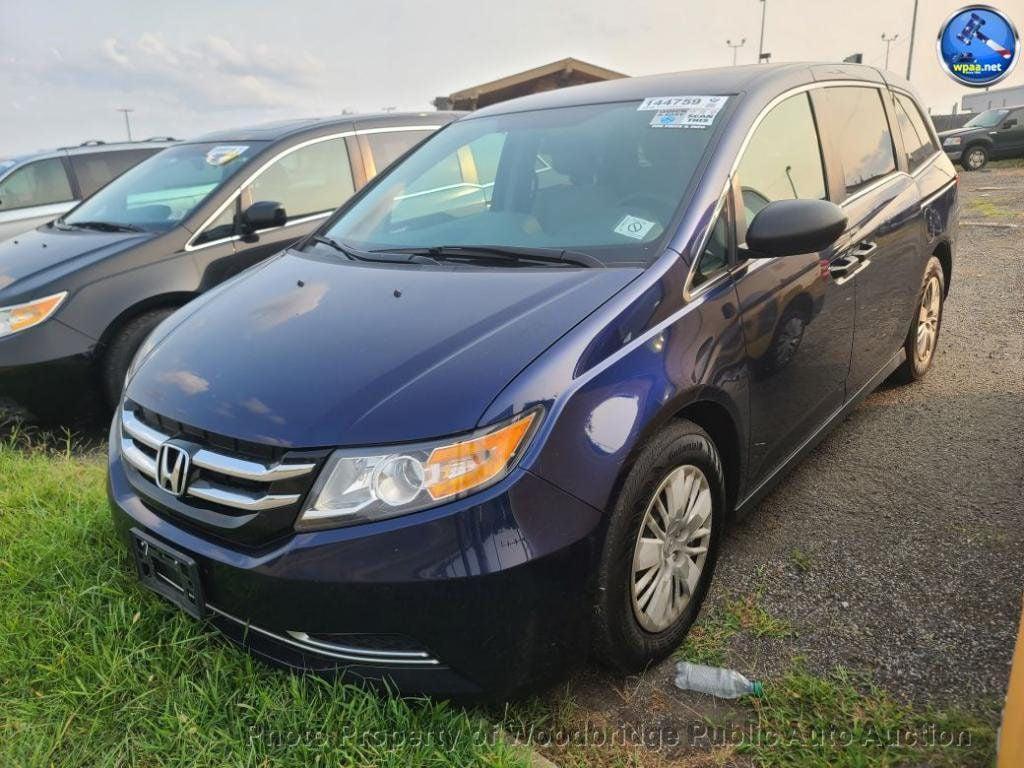 used 2016 Honda Odyssey car, priced at $5,950