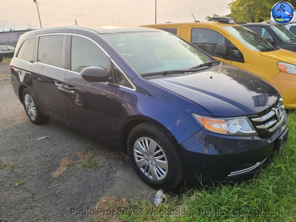 used 2016 Honda Odyssey car, priced at $5,950