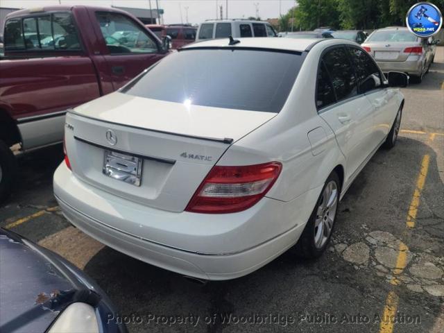 used 2008 Mercedes-Benz C-Class car, priced at $4,550