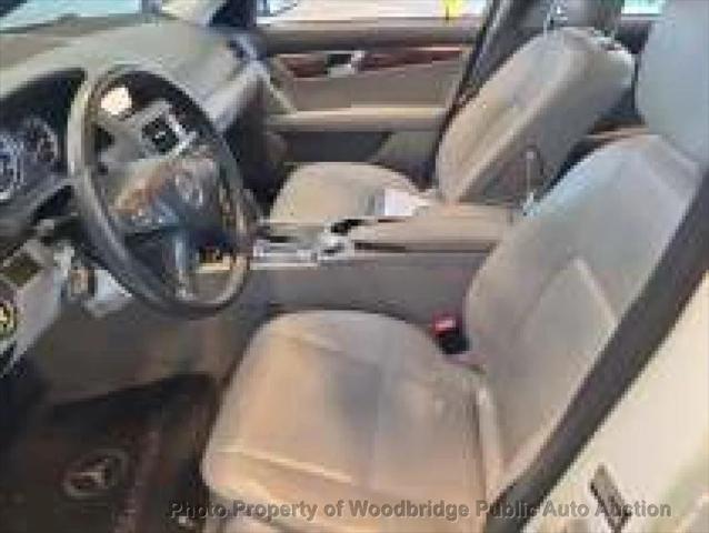 used 2008 Mercedes-Benz C-Class car, priced at $4,550