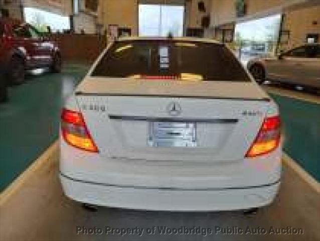 used 2008 Mercedes-Benz C-Class car, priced at $4,550