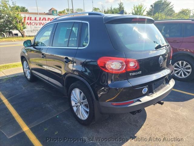 used 2011 Volkswagen Tiguan car, priced at $6,950