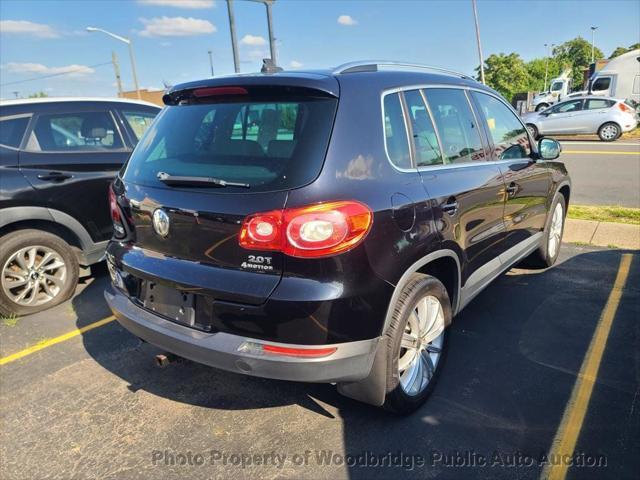 used 2011 Volkswagen Tiguan car, priced at $6,950