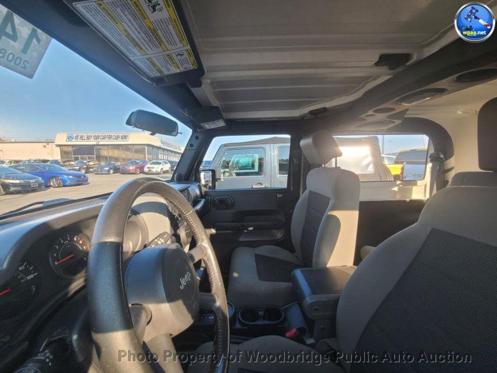used 2008 Jeep Wrangler car, priced at $6,950