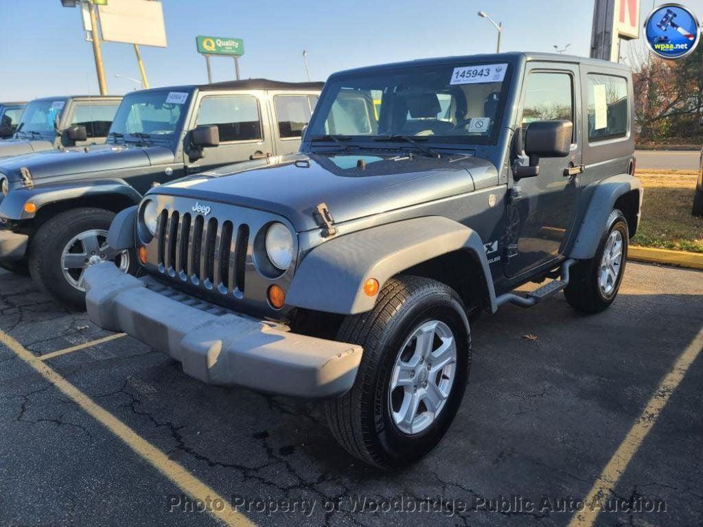 used 2008 Jeep Wrangler car, priced at $6,950