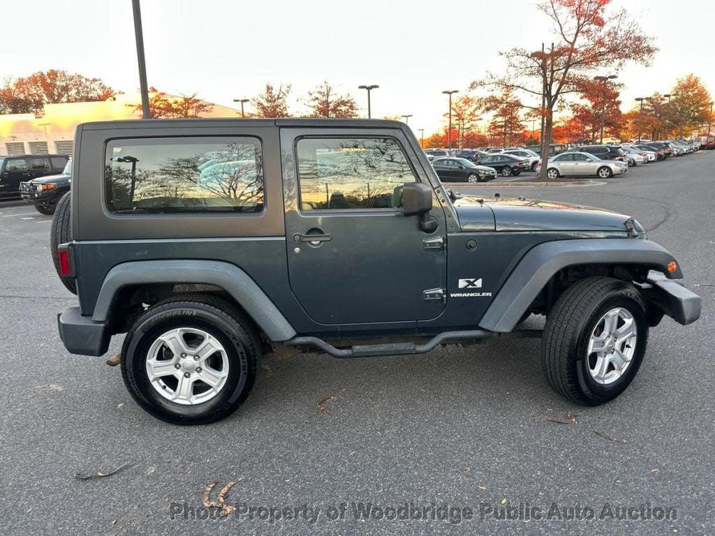 used 2008 Jeep Wrangler car, priced at $6,950