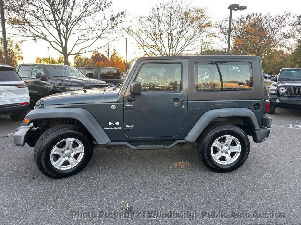 used 2008 Jeep Wrangler car, priced at $6,950