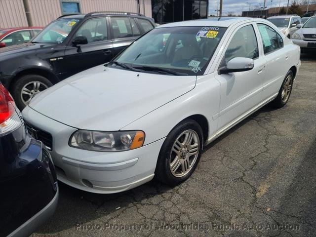 used 2007 Volvo S60 car, priced at $2,650