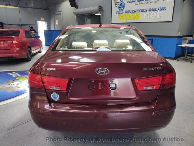 used 2010 Hyundai Sonata car, priced at $3,250