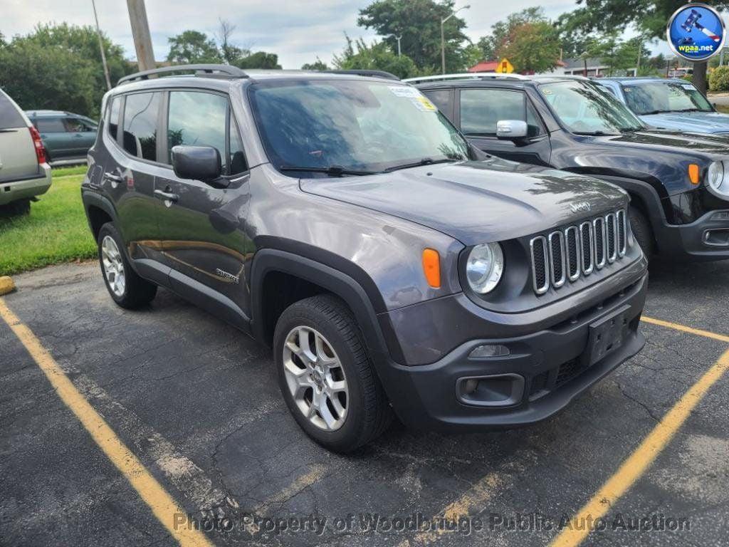 used 2017 Jeep Renegade car, priced at $4,950