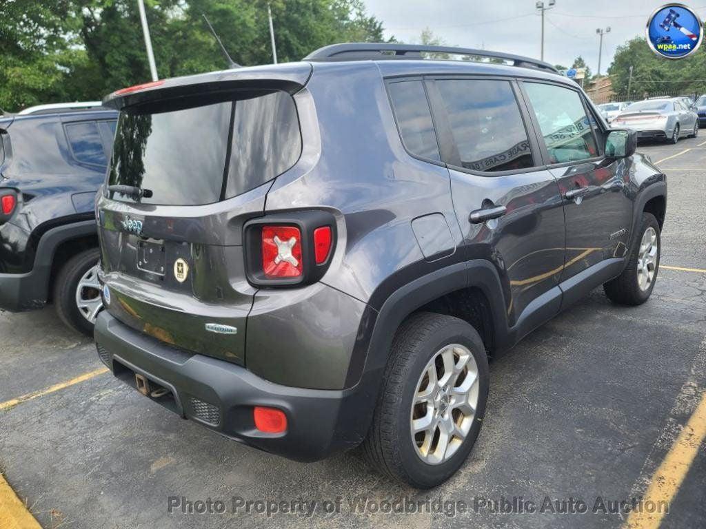 used 2017 Jeep Renegade car, priced at $4,950