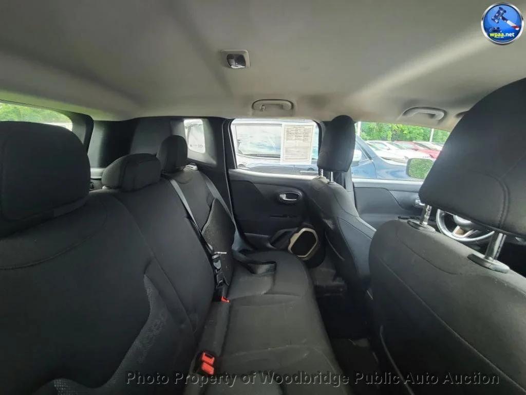 used 2017 Jeep Renegade car, priced at $4,950