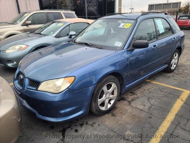 used 2007 Subaru Impreza car, priced at $1,950