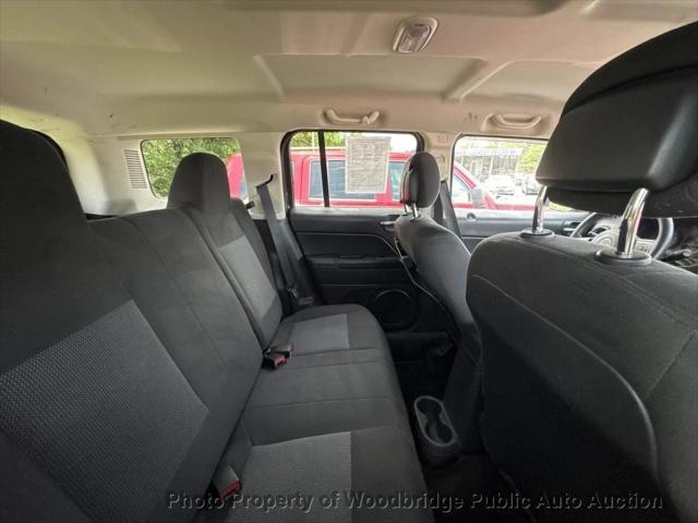 used 2015 Jeep Patriot car, priced at $3,450