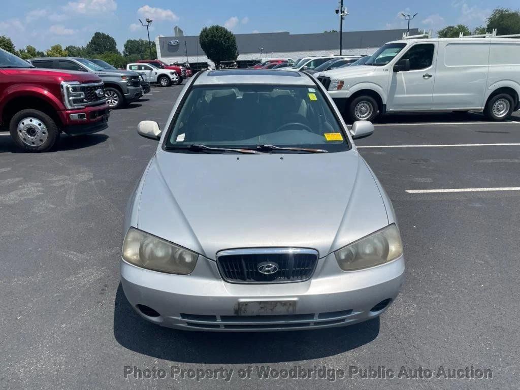 used 2003 Hyundai Elantra car, priced at $2,450