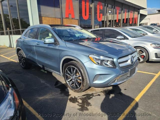 used 2015 Mercedes-Benz GLA-Class car, priced at $17,975