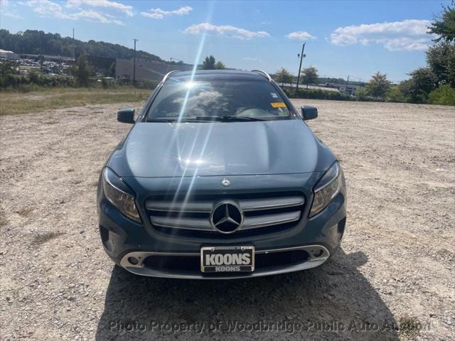 used 2015 Mercedes-Benz GLA-Class car, priced at $17,975