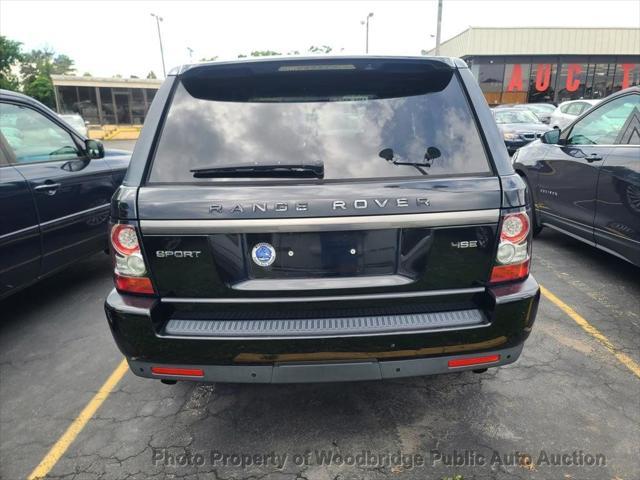 used 2013 Land Rover Range Rover Sport car, priced at $7,450