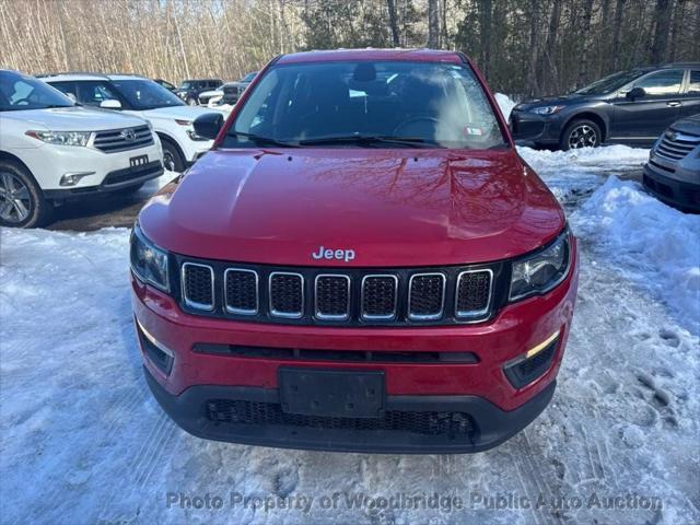 used 2018 Jeep Compass car, priced at $7,950