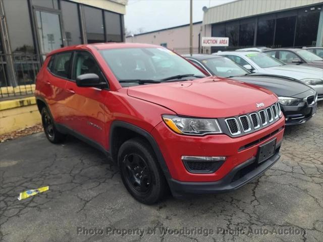 used 2018 Jeep Compass car, priced at $7,950