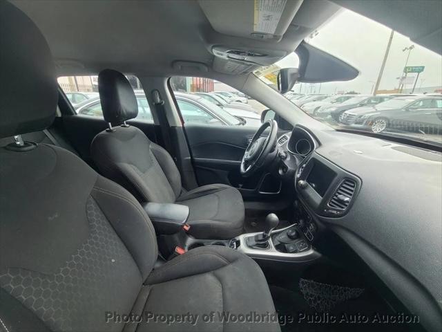 used 2018 Jeep Compass car, priced at $7,950