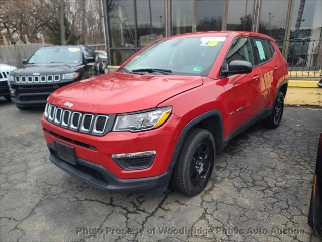 used 2018 Jeep Compass car, priced at $7,950