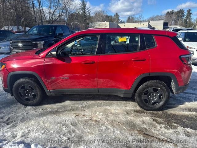 used 2018 Jeep Compass car, priced at $7,950