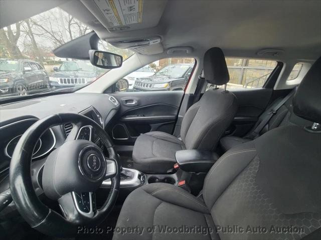 used 2018 Jeep Compass car, priced at $7,950