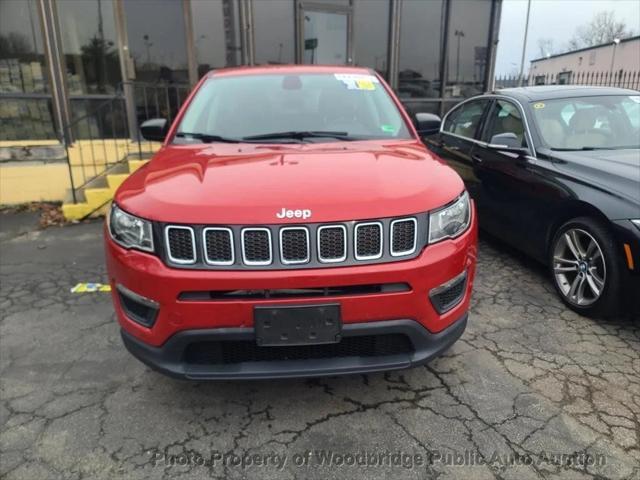 used 2018 Jeep Compass car, priced at $7,950