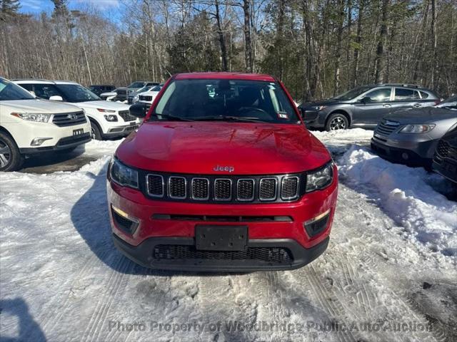 used 2018 Jeep Compass car, priced at $7,950