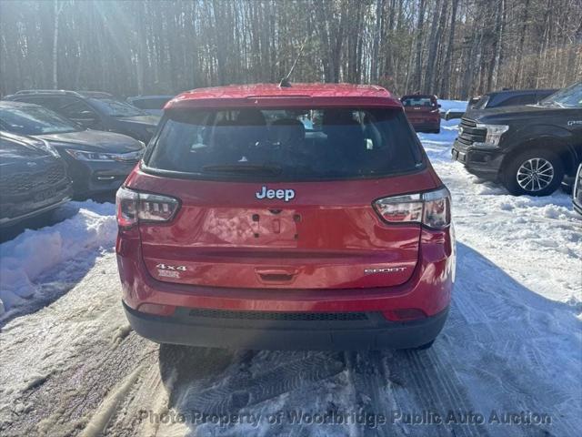 used 2018 Jeep Compass car, priced at $7,950