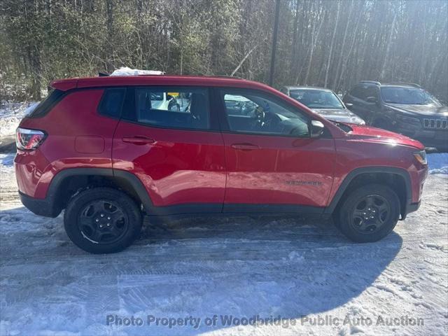 used 2018 Jeep Compass car, priced at $7,950