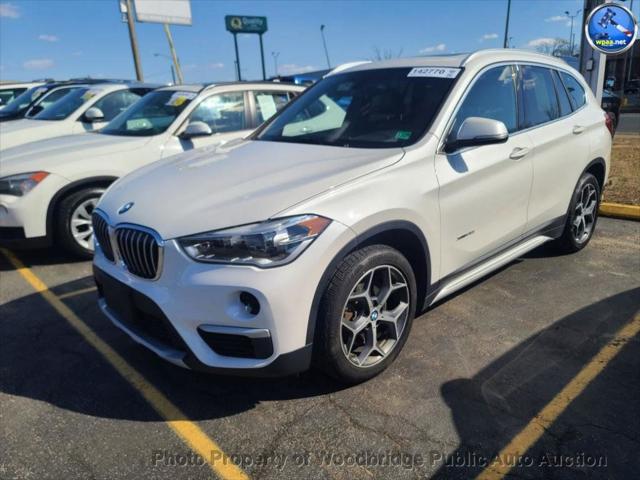 used 2017 BMW X1 car, priced at $10,550