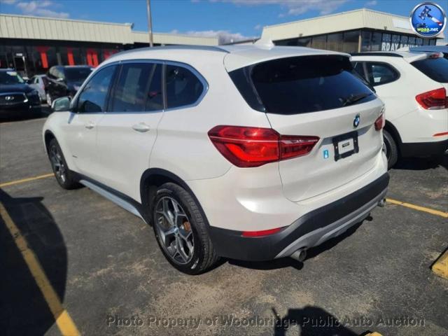 used 2017 BMW X1 car, priced at $10,550