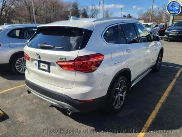 used 2017 BMW X1 car, priced at $10,550