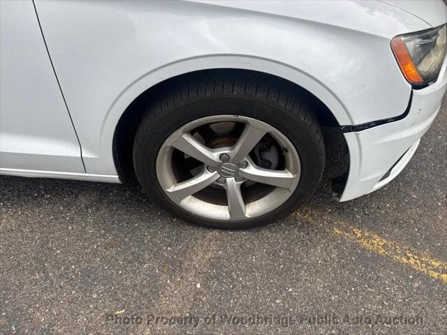 used 2015 Audi A3 car, priced at $5,950